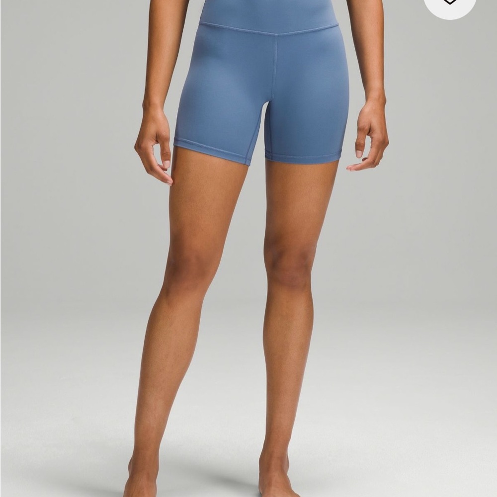 Lululemon Athletica align biker shorts